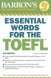 Essential Words-Toefl 6Th