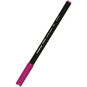 Фломастер с круглым наконечником 2мм, фуксия, Edding