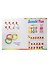 Happy Loom Scoubi Fun Набор для плетения браслетов (02208) (4 браслета) (4 веревочки+станок+крючок+4 подвески) (6+) (коробка) - 0