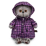 Мягкая игрушка Басик в клетчатом плаще (Ks19-261)