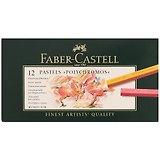 Пастель «Polychromos», Faber-Castell, 12 цветов