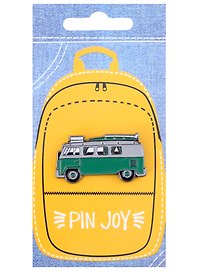 Значок «Автобус», металл, Pin Joy