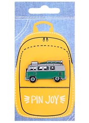 Значок Pin Joy Автобус (металл) (12-08599-933)