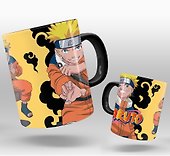 Кружка-хамелеон Naruto Shippuden (керамика) (315мл)(ARTM313) - 1