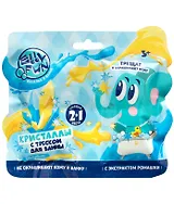 Набор Кристаллов для ванны (синий,желтый цвета) (2 шт, 24 г) (EF001)