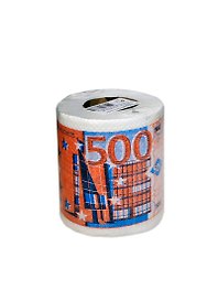 Туалетная бумага Филькина грамота"500 евро"