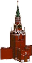 Сборная модель из картона, Умная бумага, Спасская Башня