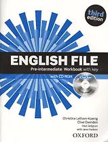 English File PRE-INT 3E WB W/K + ICHECKER pack