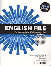 English File PRE-INT 3E WB W/K + ICHECKER pack