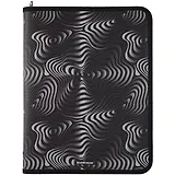 Папка для тетрадей A4+ "Illusion" молния с трех сторон, пластик, Erich Krause