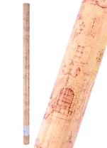 Бумага упаковочная 70*100см "Ассорти" суперглад., инд.уп., ассор