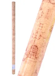 Бумага упаковочная 70*100см "Ассорти" суперглад., инд.уп., ассор