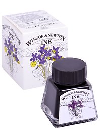 Тушь художественная Winsor&Newton, 14 мл, фиолетовая