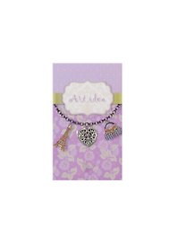Кулоны в асс.2 Сердце ажурное серебро (QA 6925) (14021283) (упаковка)