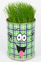 Сувенир антистресс "Смайл с ушами" набор для выращивания (412101)