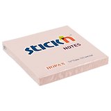 Блок для записей Stick`n Neon notes, розовый, 7.6 х 7.6 см