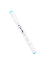 Маркер Sketchmarker двухсторонний на спирт.основе цв.B71 Голубой кобальт