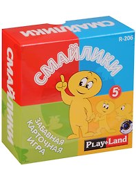 Настольная игра «Смайлики», Play Land