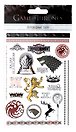 Наклейки-тату переводные 110*200 (Игра Престолов)