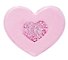 Бомбочка для ванны с солью и шиммером Silk love bomb pink (250г) (B14B003) - 1