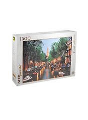 Пазл Step puzzle/Степ Пазл Амстердам" 1500эл. 85х58см"