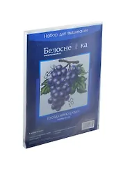 Набор для вышивания Гроздь винограда (В-738) (30х30) (Белоснежка) (упаковка)