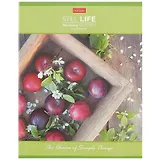 Тетрадь в клетку Hatber, Blooming Garden, 60 листов, в ассортименте