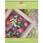 Тетрадь в клетку Hatber, Blooming Garden, 60 листов, в ассортименте