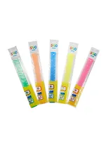 Линейка 18см пластик "Neon", подвес, ассорти, Sivo