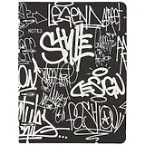 Тетрадь на кольцах в клетку Listoff, "Limited. No. 3", 120 листов