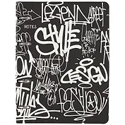 Тетрадь на кольцах в клетку Listoff, "Limited. No. 3", 120 листов