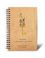 Скетчбук на спирали 96 стр. от Татьяны Задорожней @fevrony