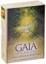 Gaia Oracle. Guidance, Affirmation, Transformation (45 Cards & Guidebook)