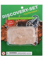 Игровой набор раскопки. Насекомые