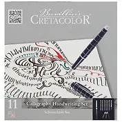 Набор для каллиграфии Cretacolor, 11 предметов