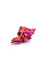 Фигурка 3D с кнопкой Свин-крылатый (пластик) (11х6) (09002999)