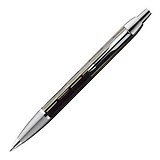 Ручка шариковая Parker, IM Premium Twin Chiselled CT, подарочная