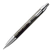Ручка шариковая Parker, IM Premium Twin Chiselled CT, подарочная