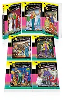 Комплект из 7 книг (Плохая репутация Курочки Рябы. Вакантное место райской птички. Коза и семеро волчат. Мокрое дело водяного. Ананас на ёлке. Пиявка голубых кровей. Слон для Дюймовочки)