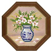 Набор для творчества, Набор для вышивания Schaefer 17*17см счетный крест 545/8