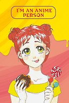 Обложка для паспорта. Im an anime person