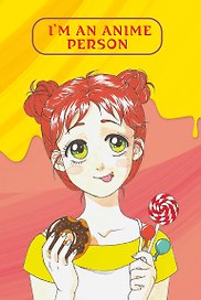 Обложка для паспорта. Im an anime person