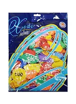 Шар надувной из латекса Happy Birthday (ассорти) (1шт)