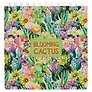 Скетчбук «Blooming cactus», 17.3 х 17.3 см, 100 листов
