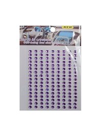 Стразы отдельные круглые малые Say it in crystals (1461-9/4) (сиреневые) (упаковка)