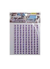 Стразы отдельные круглые малые Say it in crystals (1461-9/4) (сиреневые) (упаковка)