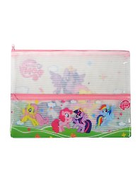 Папка для тетрадей «My Little Pony» А4, пластик, на молнии, Proff