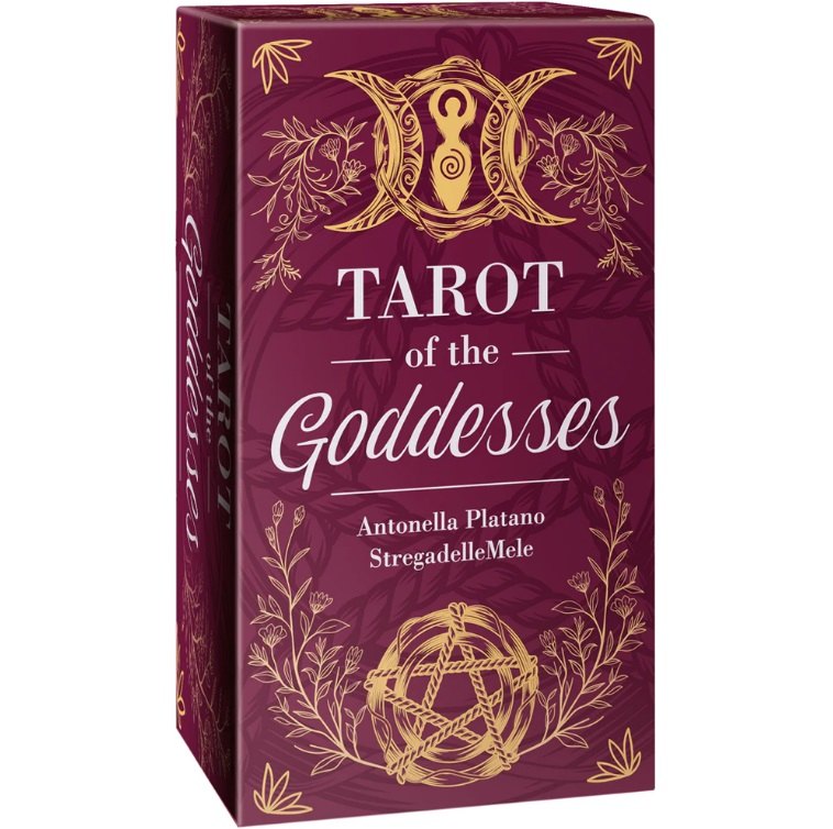 

Таро БОГИНЬ/Tarot of Goddess (на англ. языке)