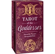 Таро БОГИНЬ/Tarot of Goddess (на англ. языке)