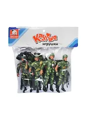 Набор солдатиков Крутые игрушки (2806) (EK10471R) (3+) (русифиц. упаковка)